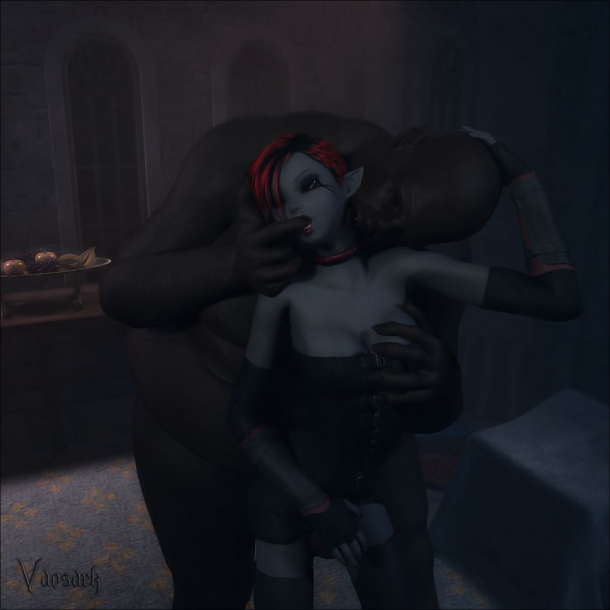 CG [Vaesark] 41 . CG - Chapter 41 - Elvane, The Dark Elf [Vaesark] – page 6