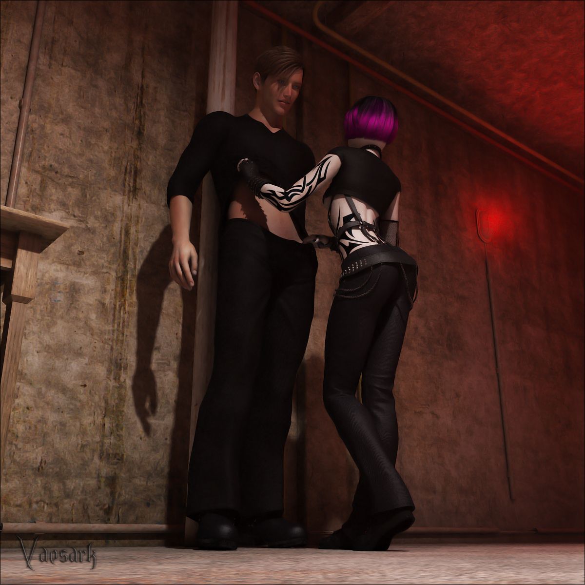 CG [Vaesark] 43 . CG - Chapter 43 - Lustful Vampire [Vaesark] – page 2