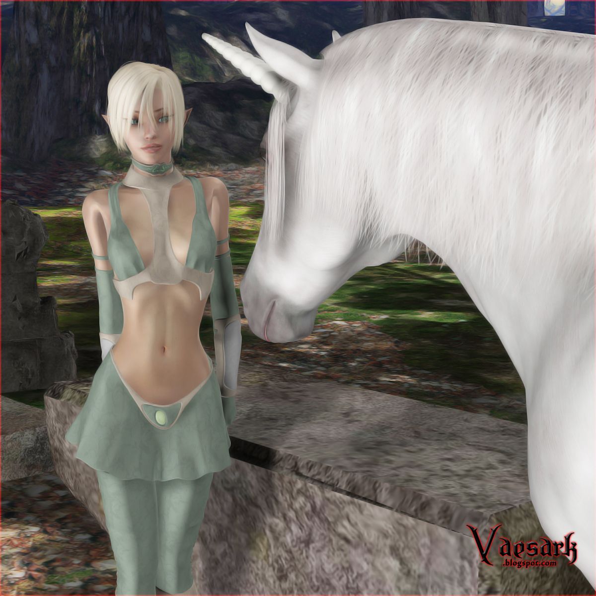 CG [Vaesark] 13 . CG - Chapter 13 - The Unicorn [Vaesark] – page 1