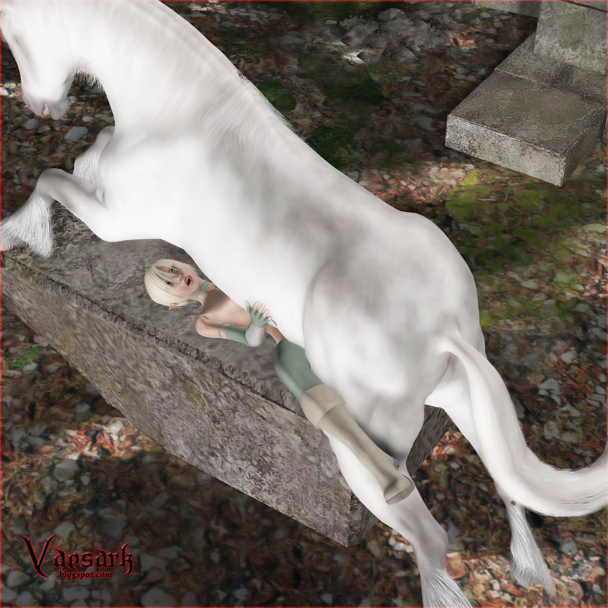 CG [Vaesark] 13 . CG - Chapter 13 - The Unicorn [Vaesark] – page 14