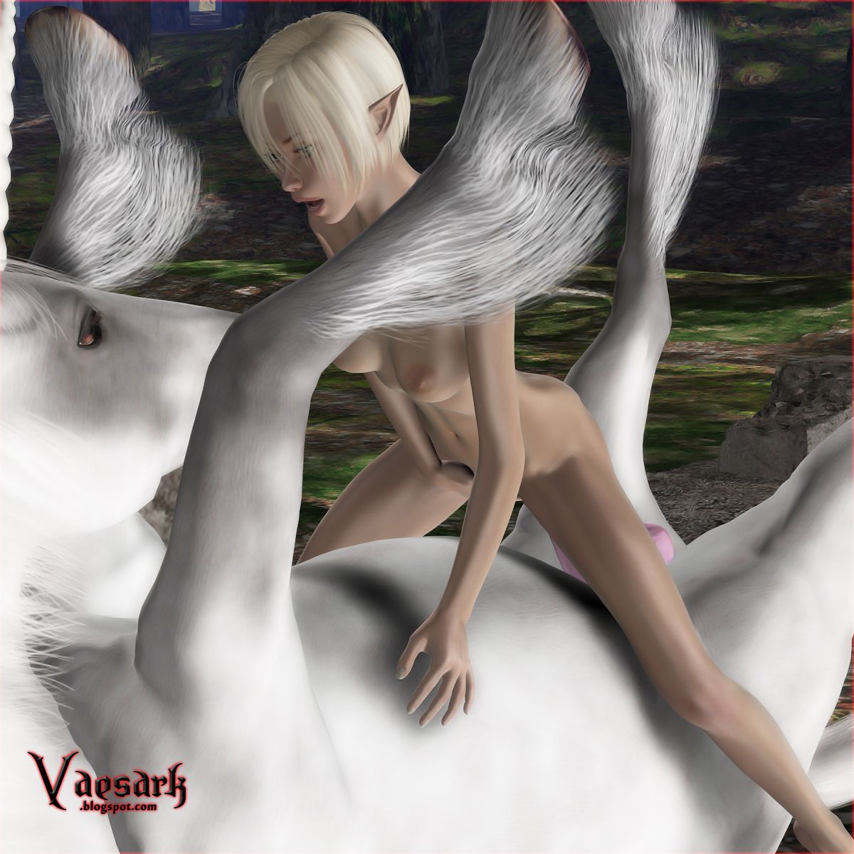 CG [Vaesark] 13 . CG - Chapter 13 - The Unicorn [Vaesark] – page 17