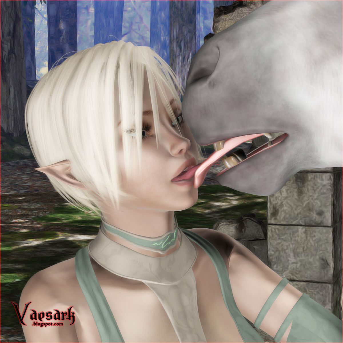 CG [Vaesark] 13 . CG - Chapter 13 - The Unicorn [Vaesark] – page 3