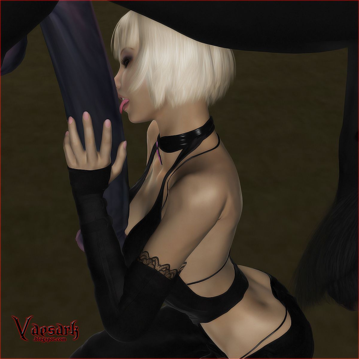 CG [Vaesark] 4 . CG - Chapter 4 - The Stallion [Vaesark] – page 10