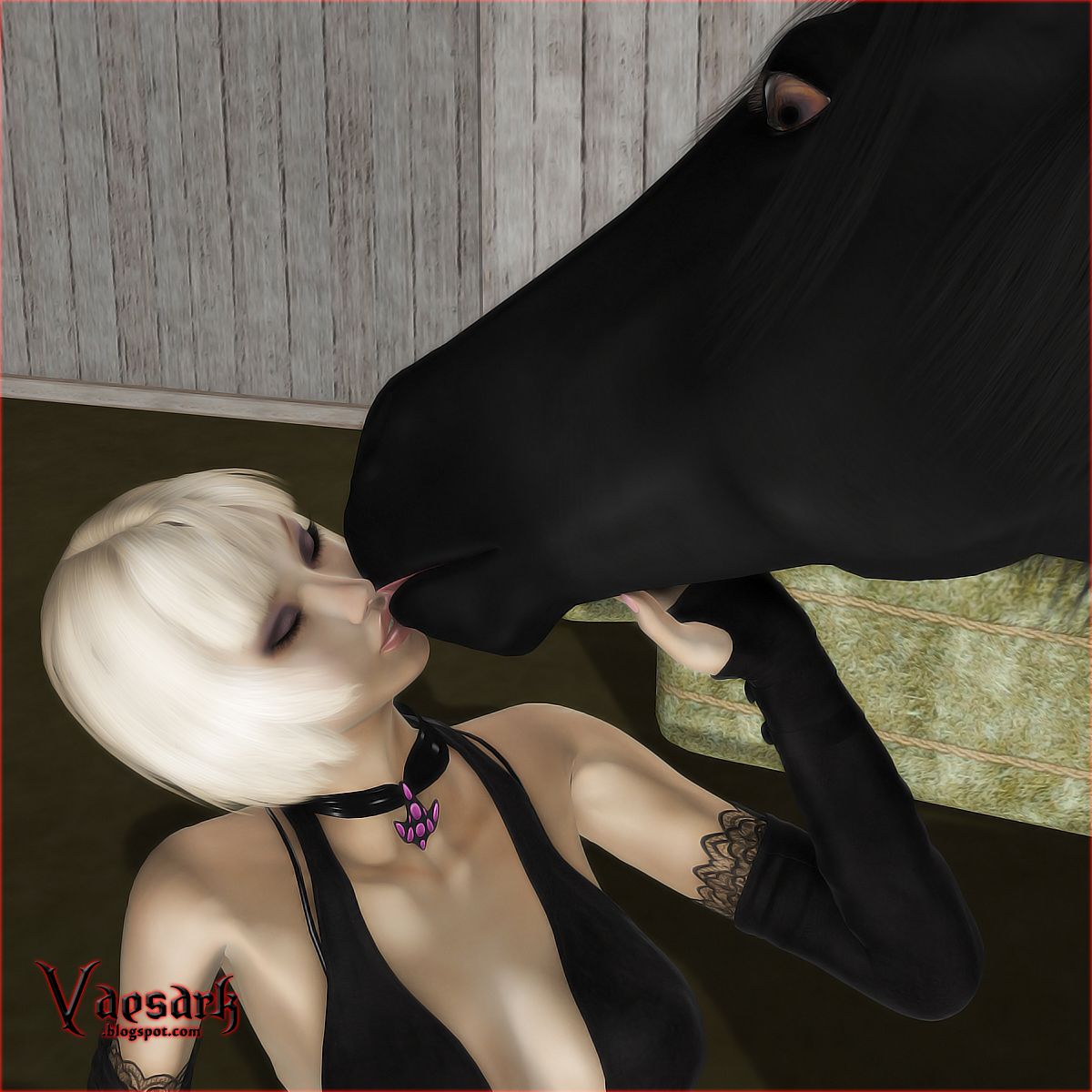 CG [Vaesark] 4 . CG - Chapter 4 - The Stallion [Vaesark] – page 2
