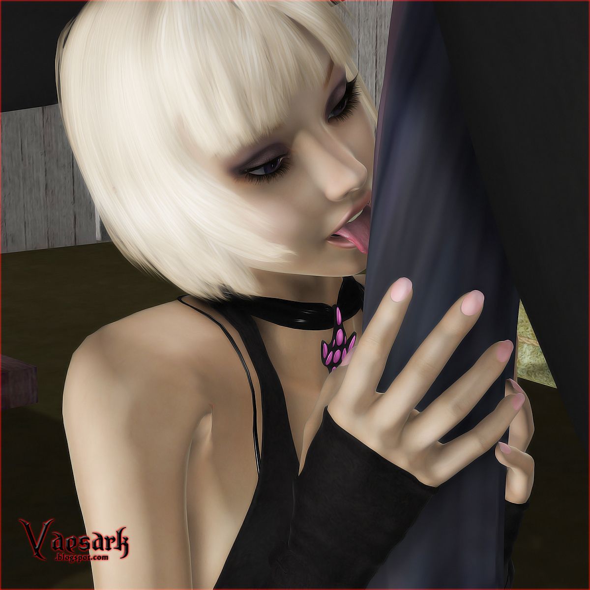 CG [Vaesark] 4 . CG - Chapter 4 - The Stallion [Vaesark] – page 9