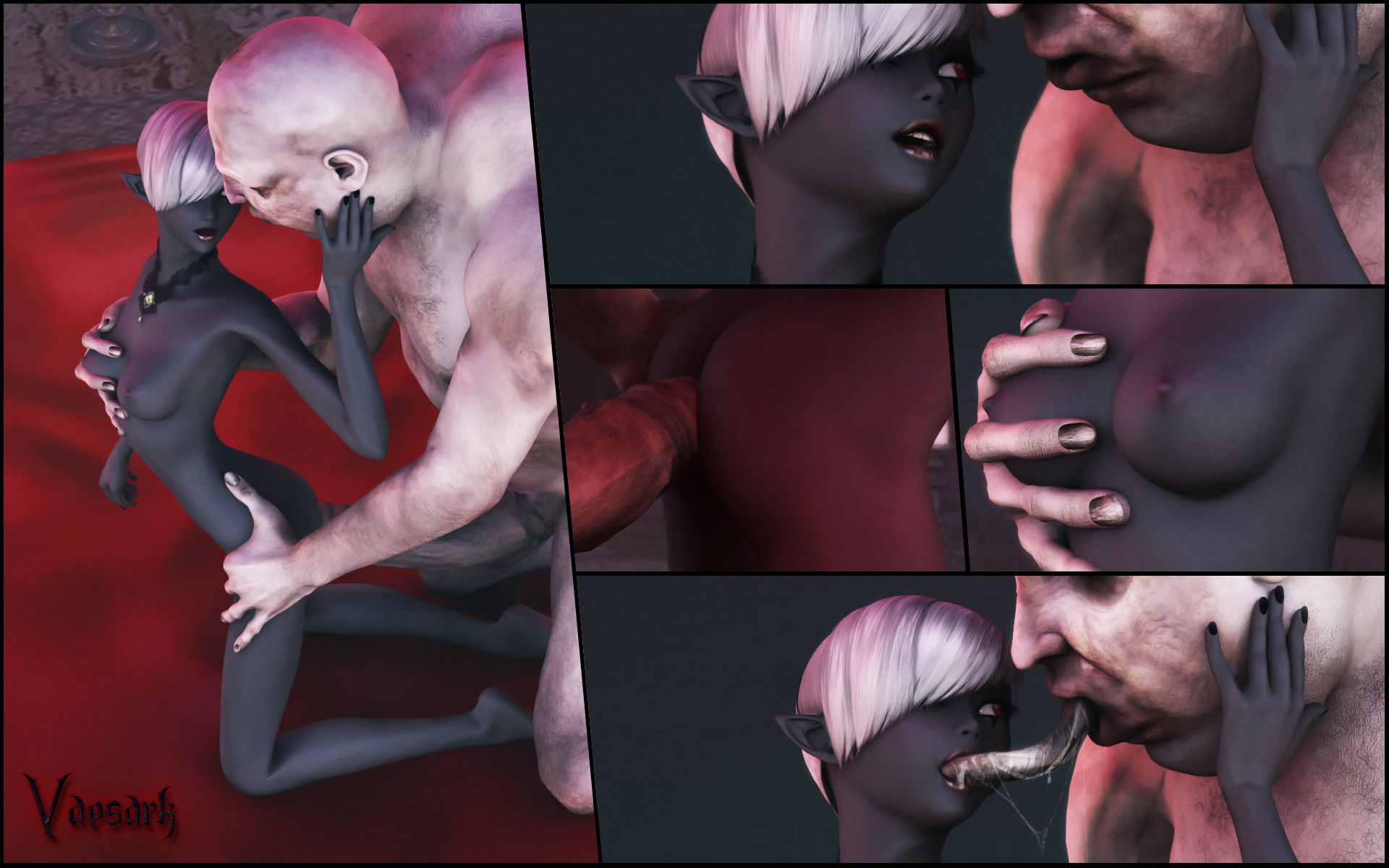 CG [Vaesark] 60 . CG - Chapter 60 - Keyla [Vaesark] – page 21