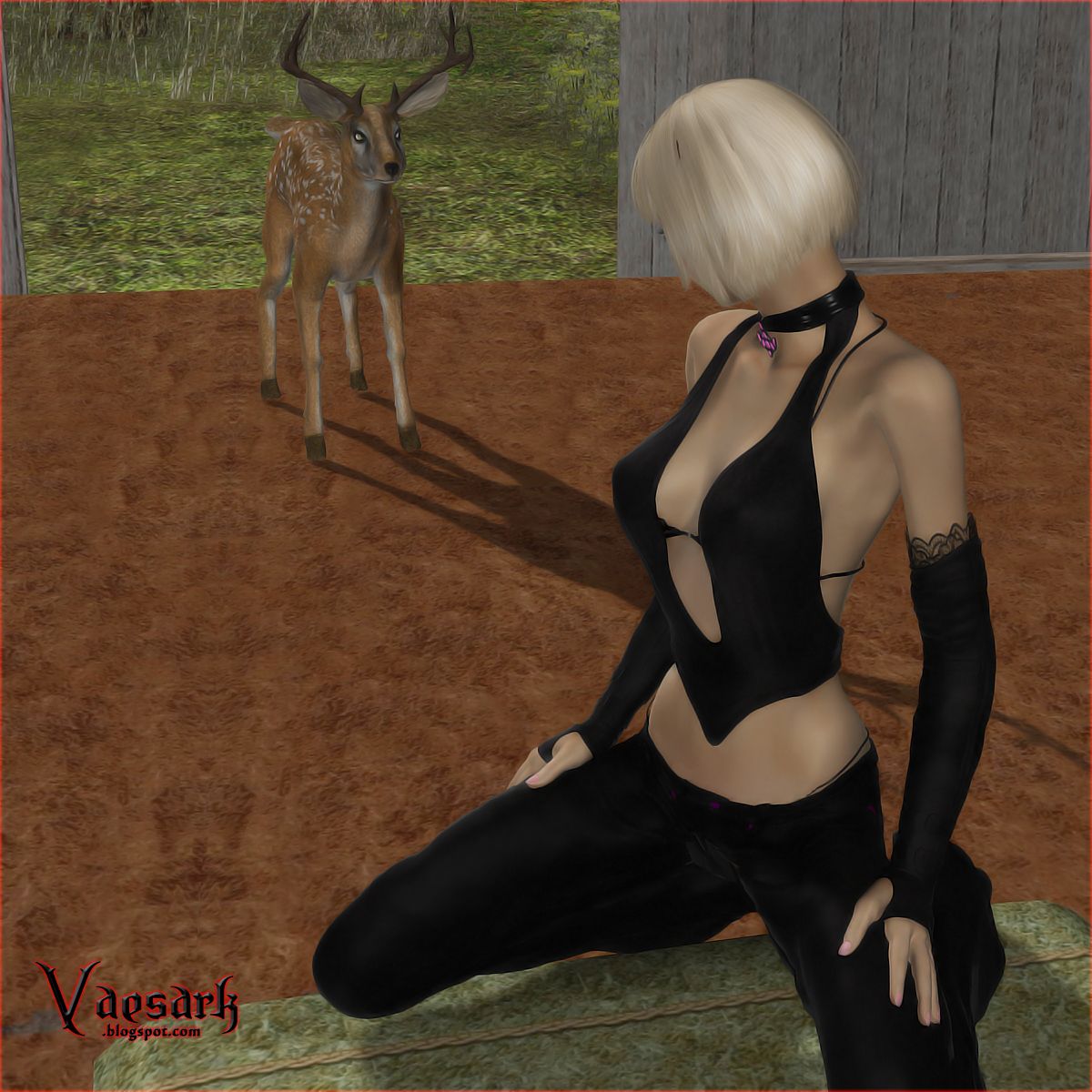 CG [Vaesark] 11 . CG - Chapter 11 - XMAS [Vaesark] – page 2