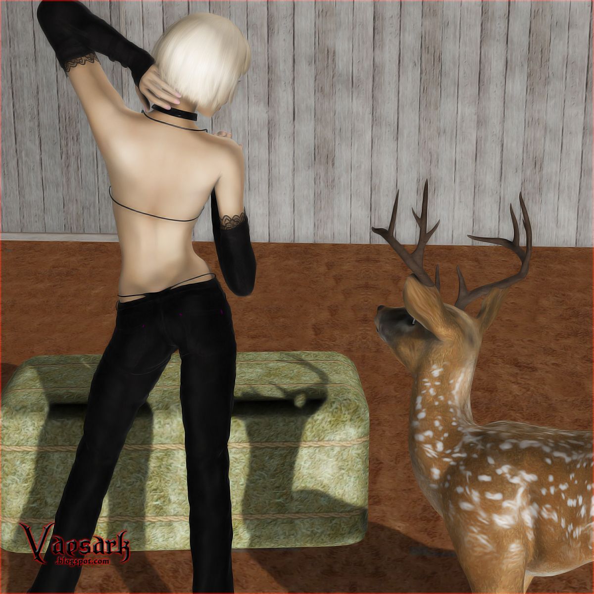 CG [Vaesark] 11 . CG - Chapter 11 - XMAS [Vaesark] – page 8