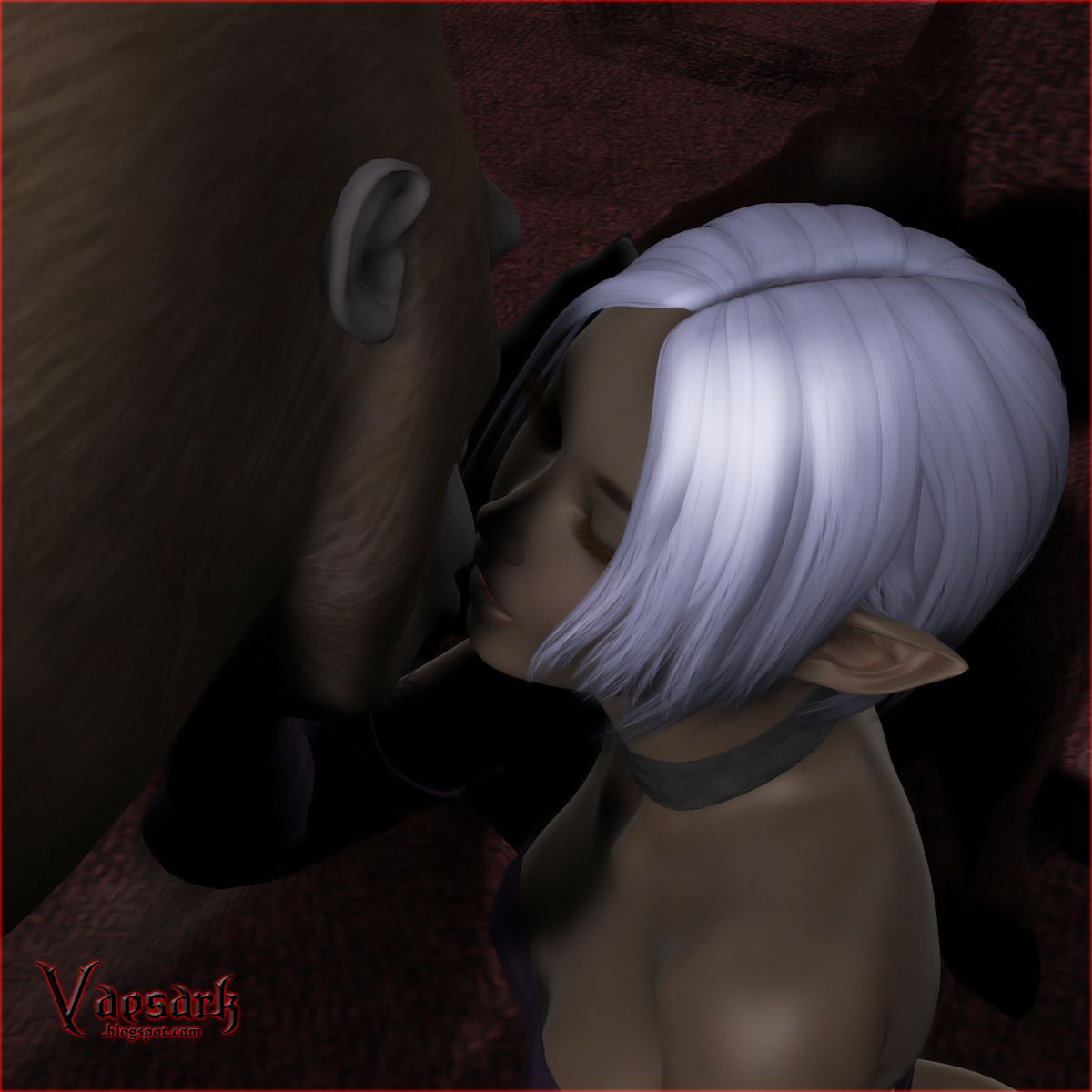 CG [Vaesark] 15 . CG - Chapter 15 - Horny Gorilla [Vaesark] – page 4