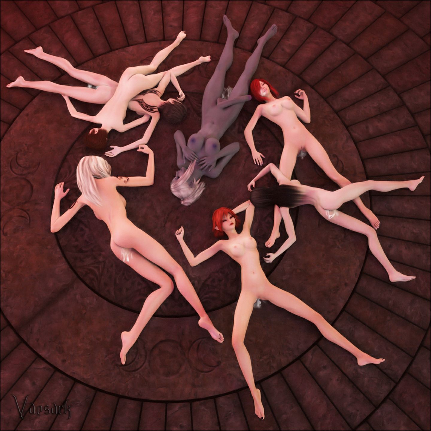 CG [Vaesark] 57 . CG - Chapter 57 - Gangbang [Vaesark] – page 24