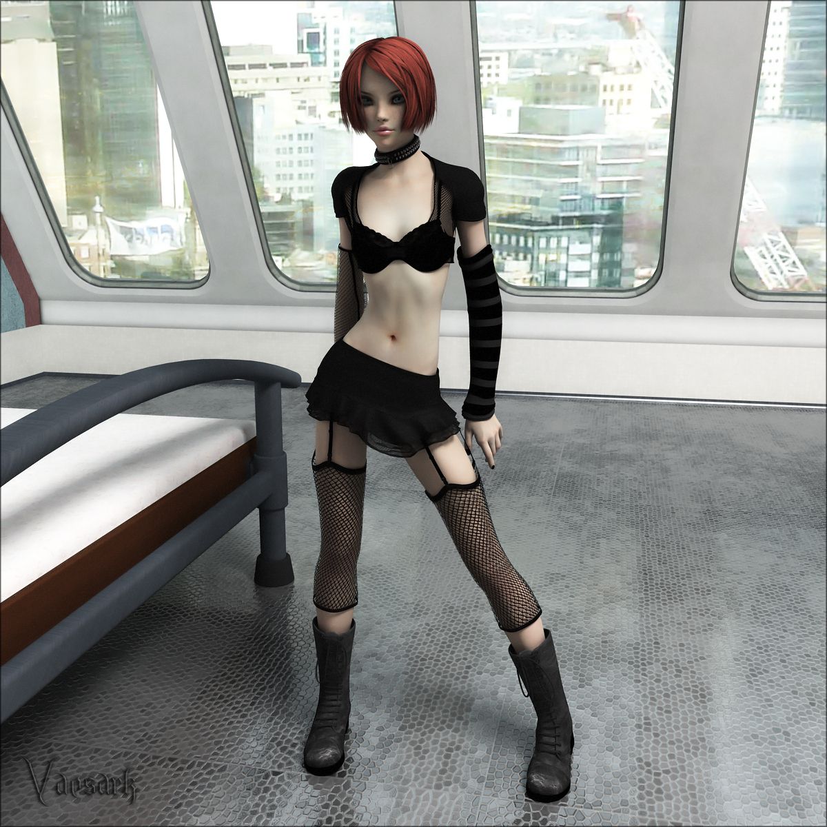 CG [Vaesark] 40 . CG - Chapter 40 - Naughty Kitty [Vaesark] – page 1