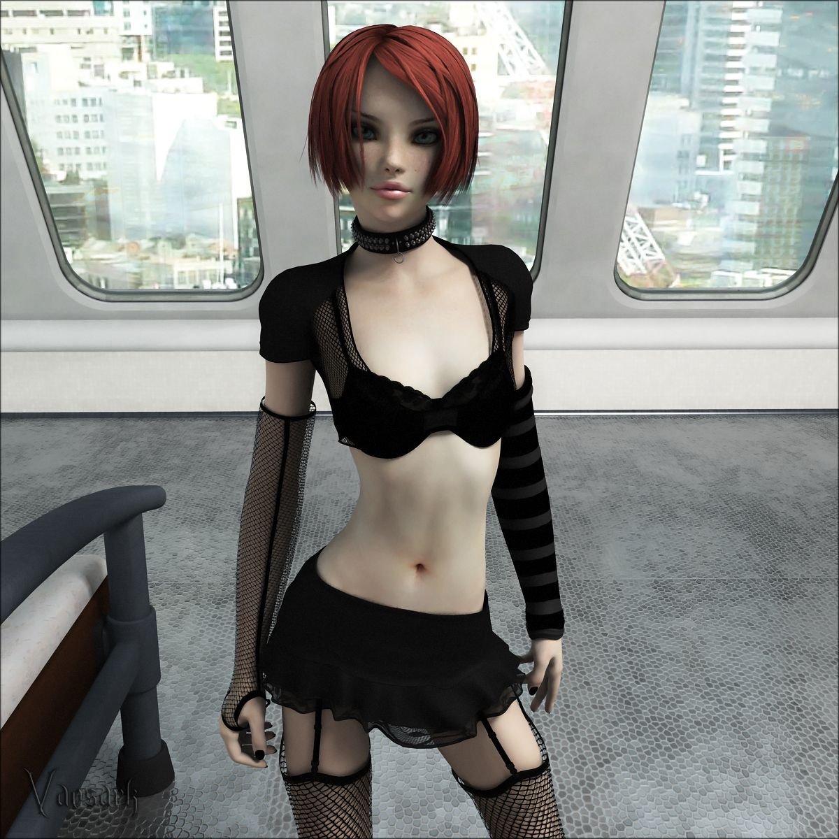 CG [Vaesark] 40 . CG - Chapter 40 - Naughty Kitty [Vaesark] – page 2