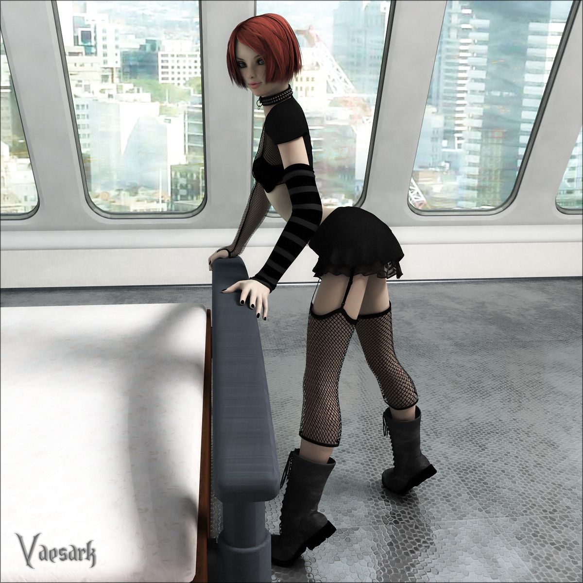 CG [Vaesark] 40 . CG - Chapter 40 - Naughty Kitty [Vaesark] – page 3