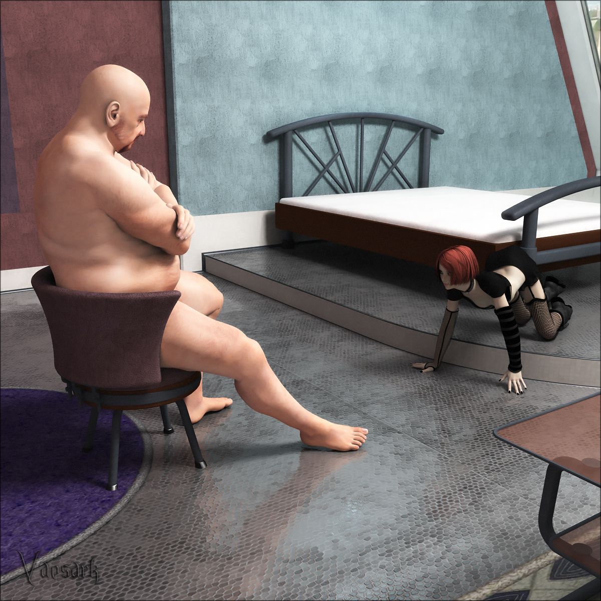 CG [Vaesark] 40 . CG - Chapter 40 - Naughty Kitty [Vaesark] – page 5