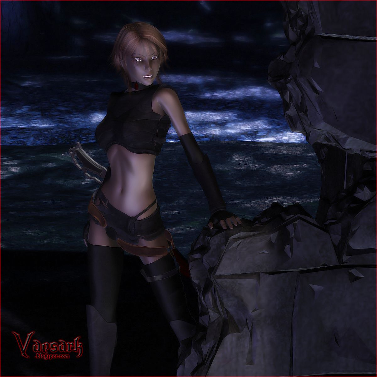 CG [Vaesark] 8 . CG - Chapter 8 - The Black Guardian [Vaesark] – page 1