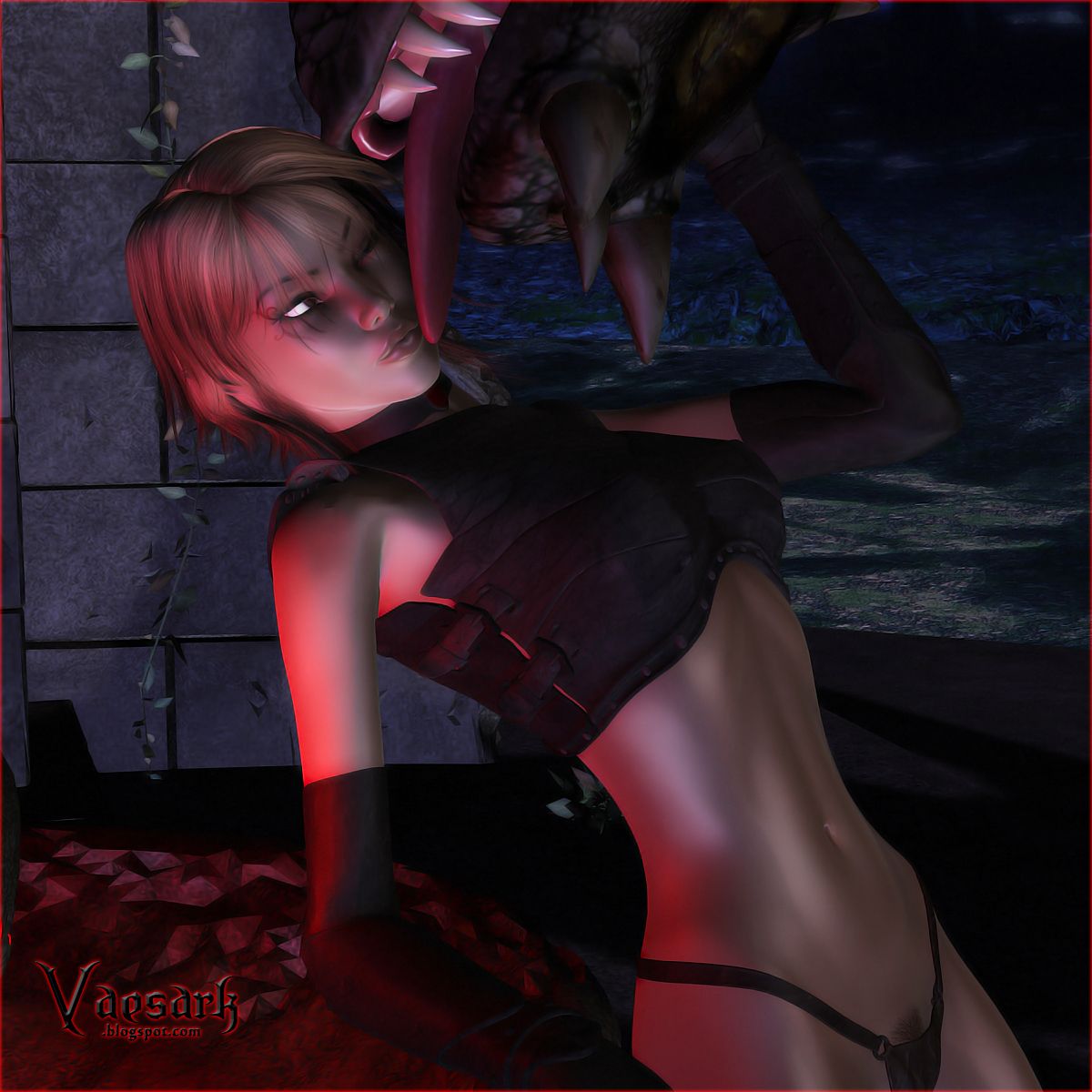 CG [Vaesark] 8 . CG - Chapter 8 - The Black Guardian [Vaesark] – page 12