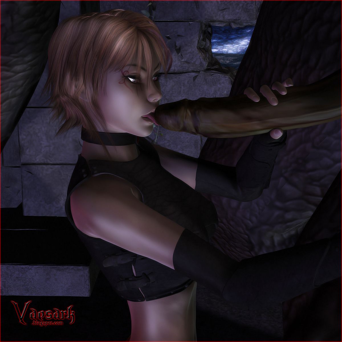 CG [Vaesark] 8 . CG - Chapter 8 - The Black Guardian [Vaesark] – page 14