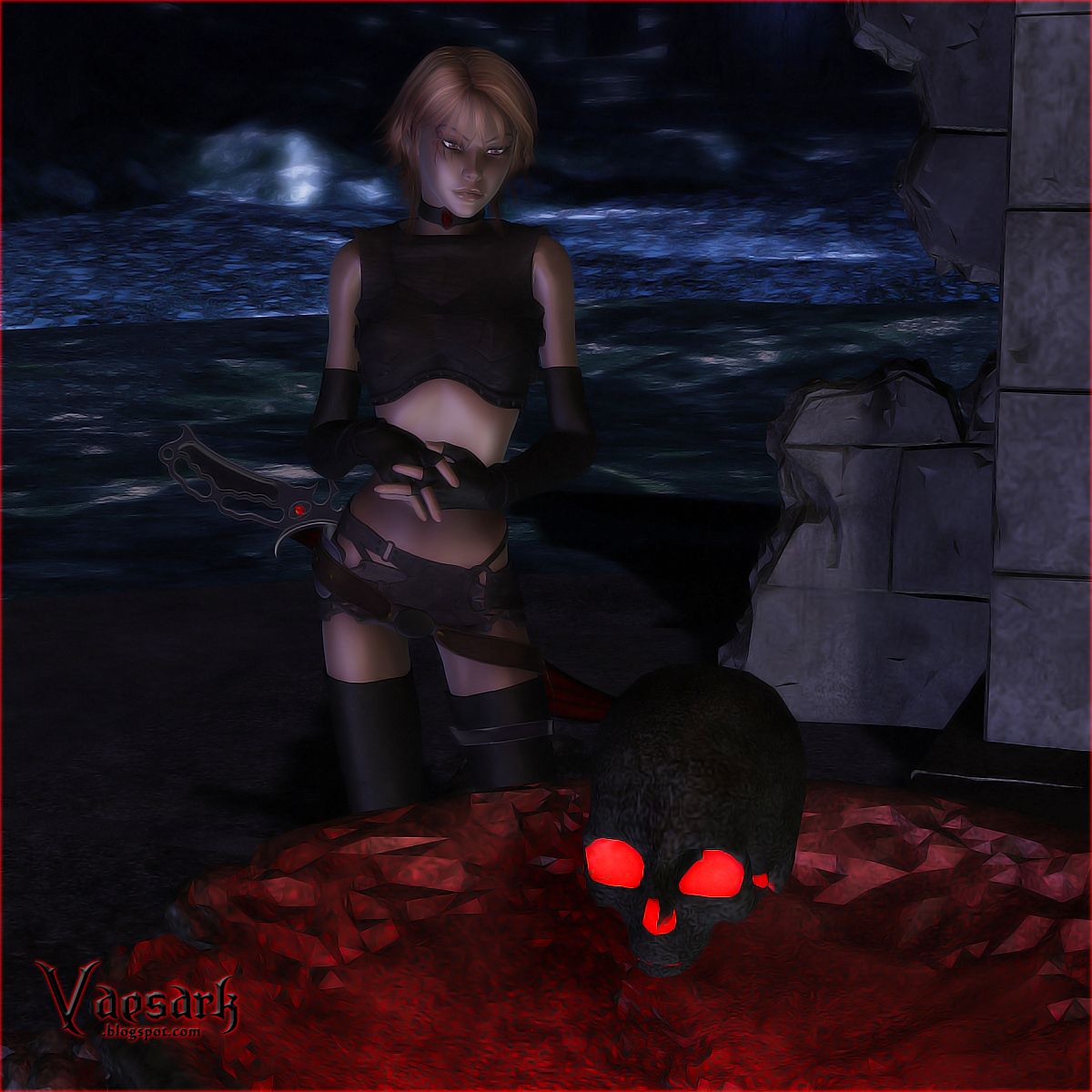 CG [Vaesark] 8 . CG - Chapter 8 - The Black Guardian [Vaesark] – page 2