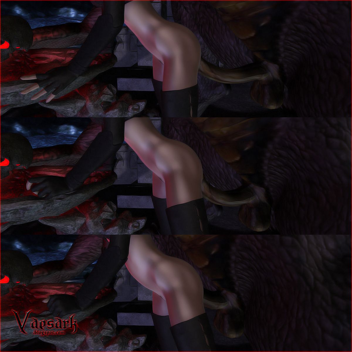CG [Vaesark] 8 . CG - Chapter 8 - The Black Guardian [Vaesark] – page 21