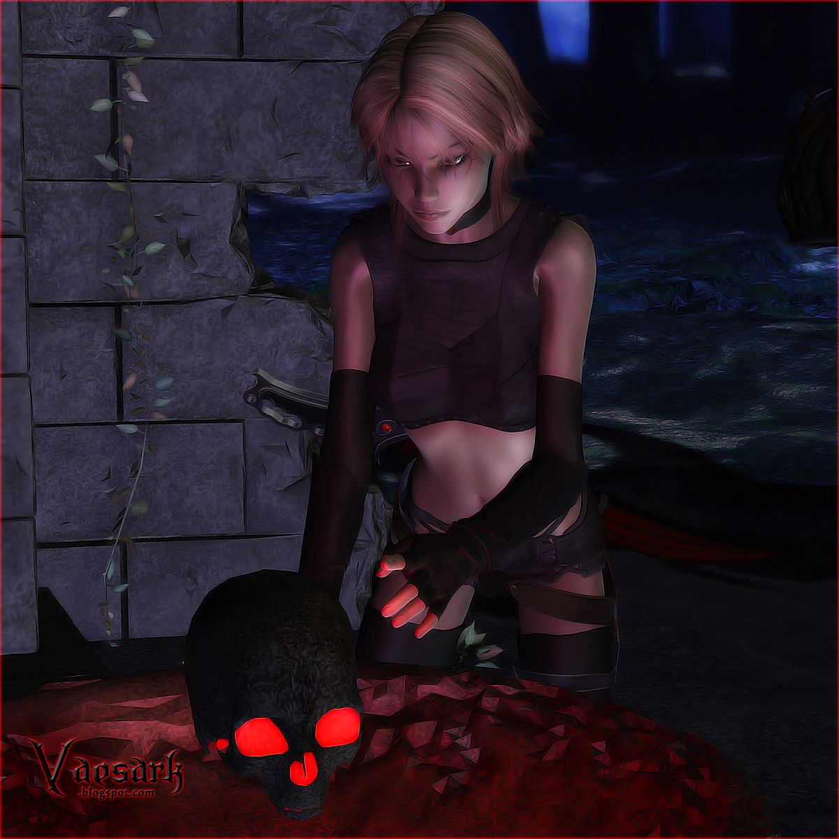 CG [Vaesark] 8 . CG - Chapter 8 - The Black Guardian [Vaesark] – page 3