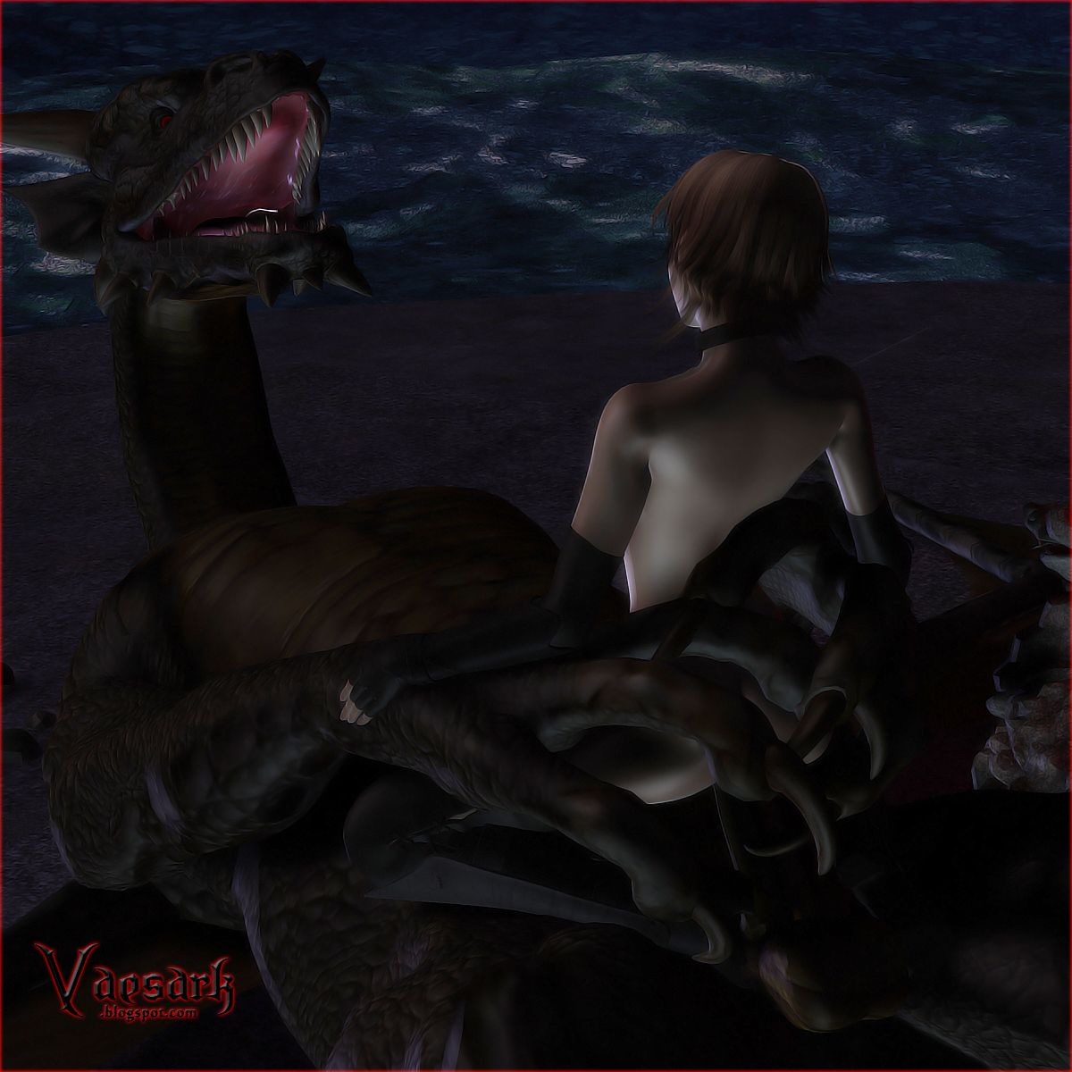 CG [Vaesark] 8 . CG - Chapter 8 - The Black Guardian [Vaesark] – page 30