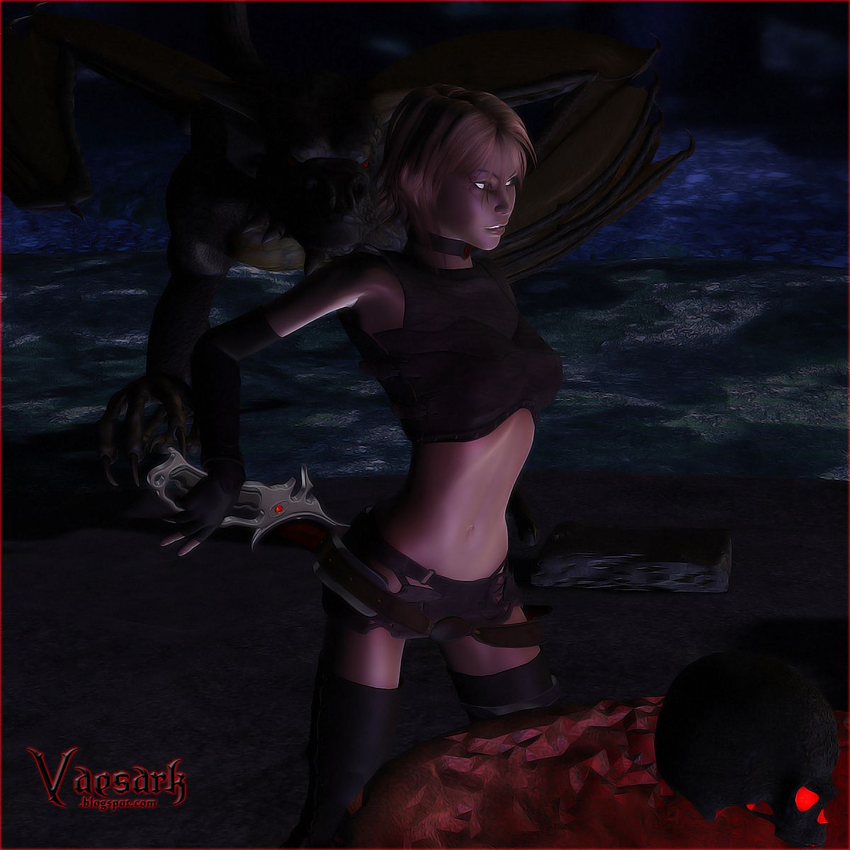 CG [Vaesark] 8 . CG - Chapter 8 - The Black Guardian [Vaesark] – page 4