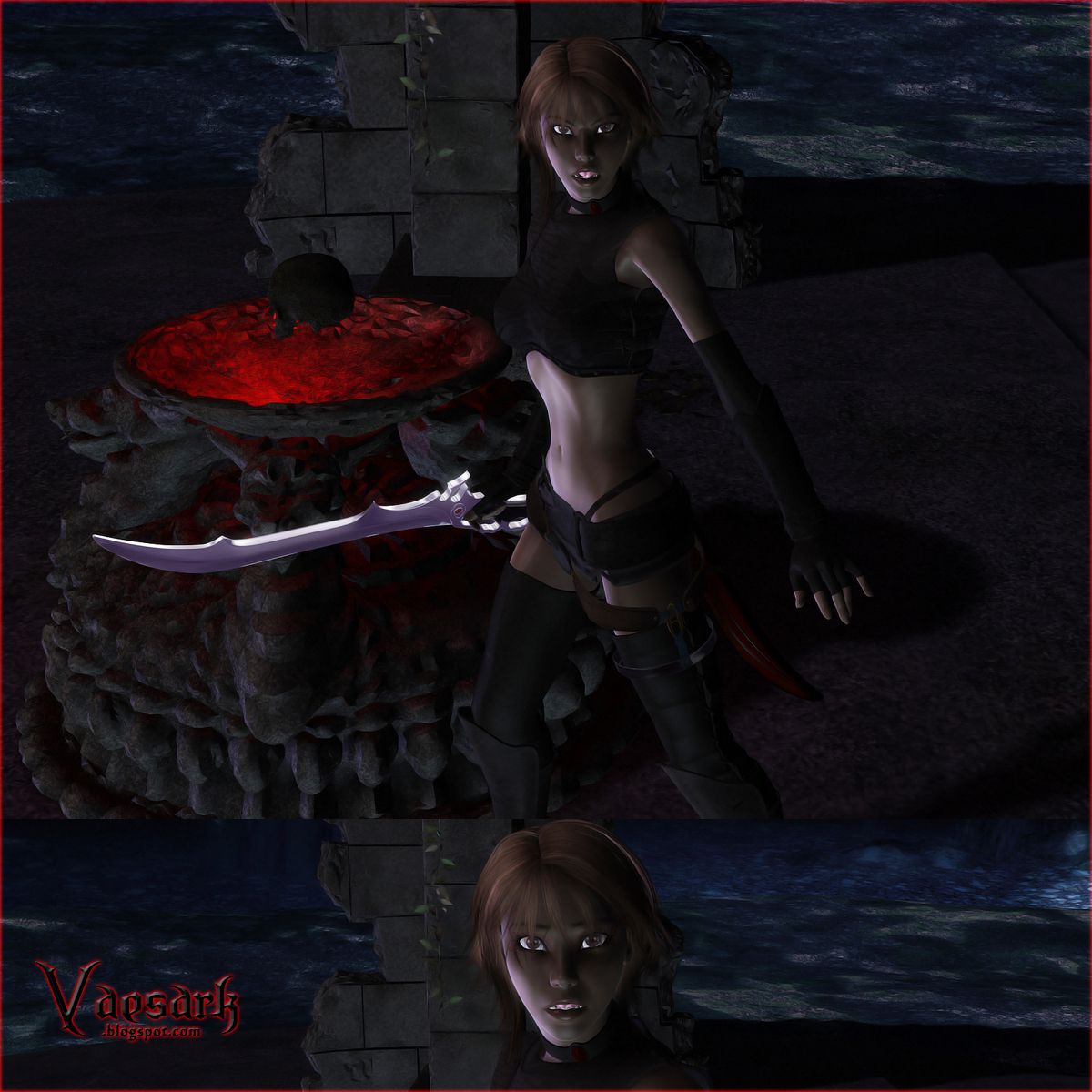 CG [Vaesark] 8 . CG - Chapter 8 - The Black Guardian [Vaesark] – page 5