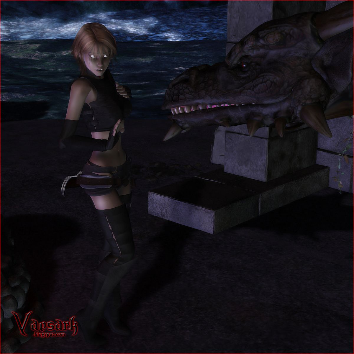 CG [Vaesark] 8 . CG - Chapter 8 - The Black Guardian [Vaesark] – page 6