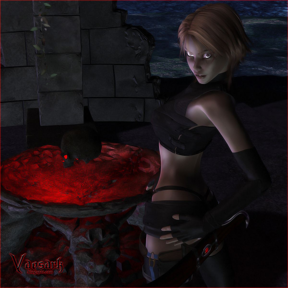 CG [Vaesark] 8 . CG - Chapter 8 - The Black Guardian [Vaesark] – page 7