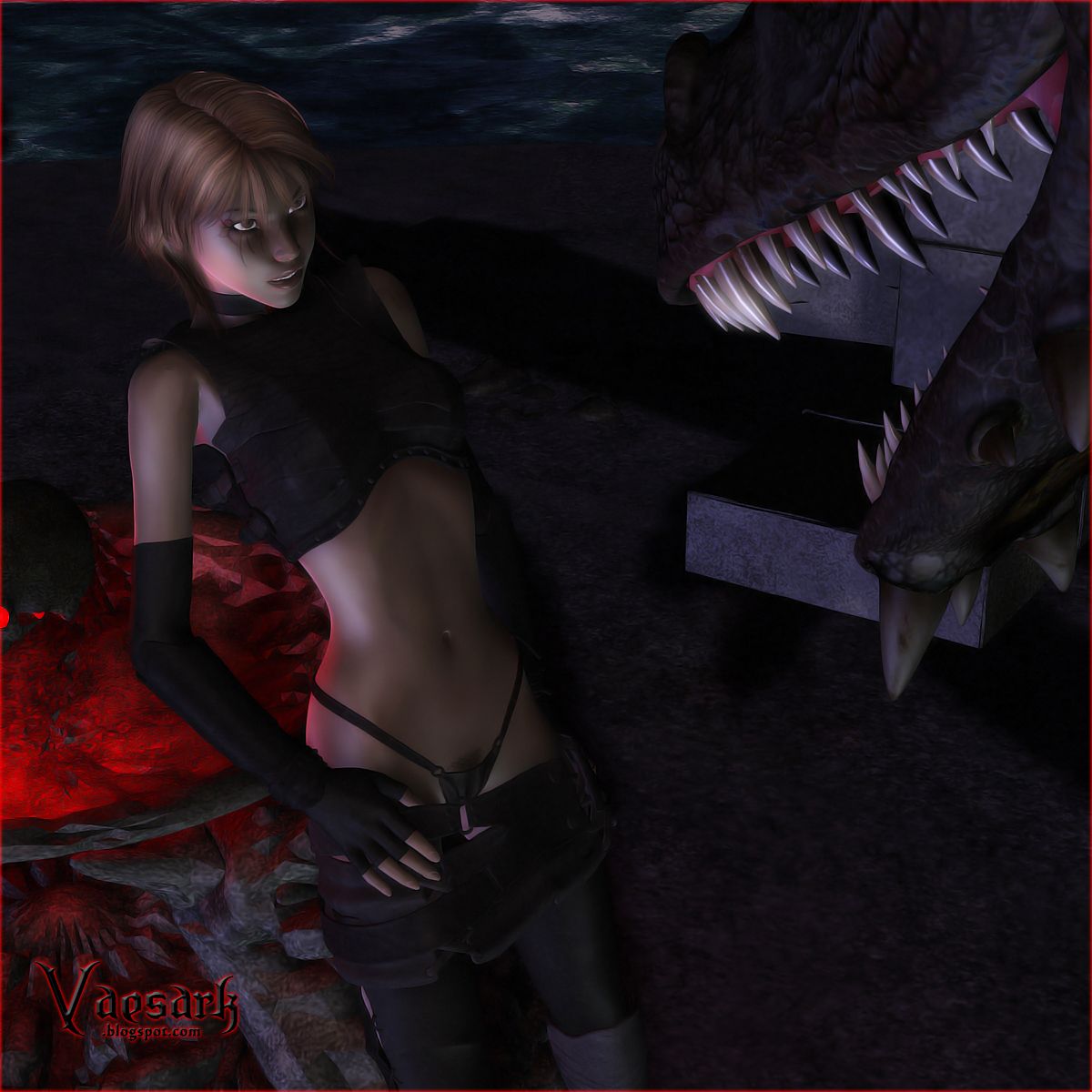 CG [Vaesark] 8 . CG - Chapter 8 - The Black Guardian [Vaesark] – page 8
