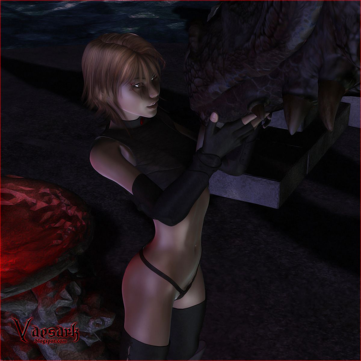 CG [Vaesark] 8 . CG - Chapter 8 - The Black Guardian [Vaesark] – page 9
