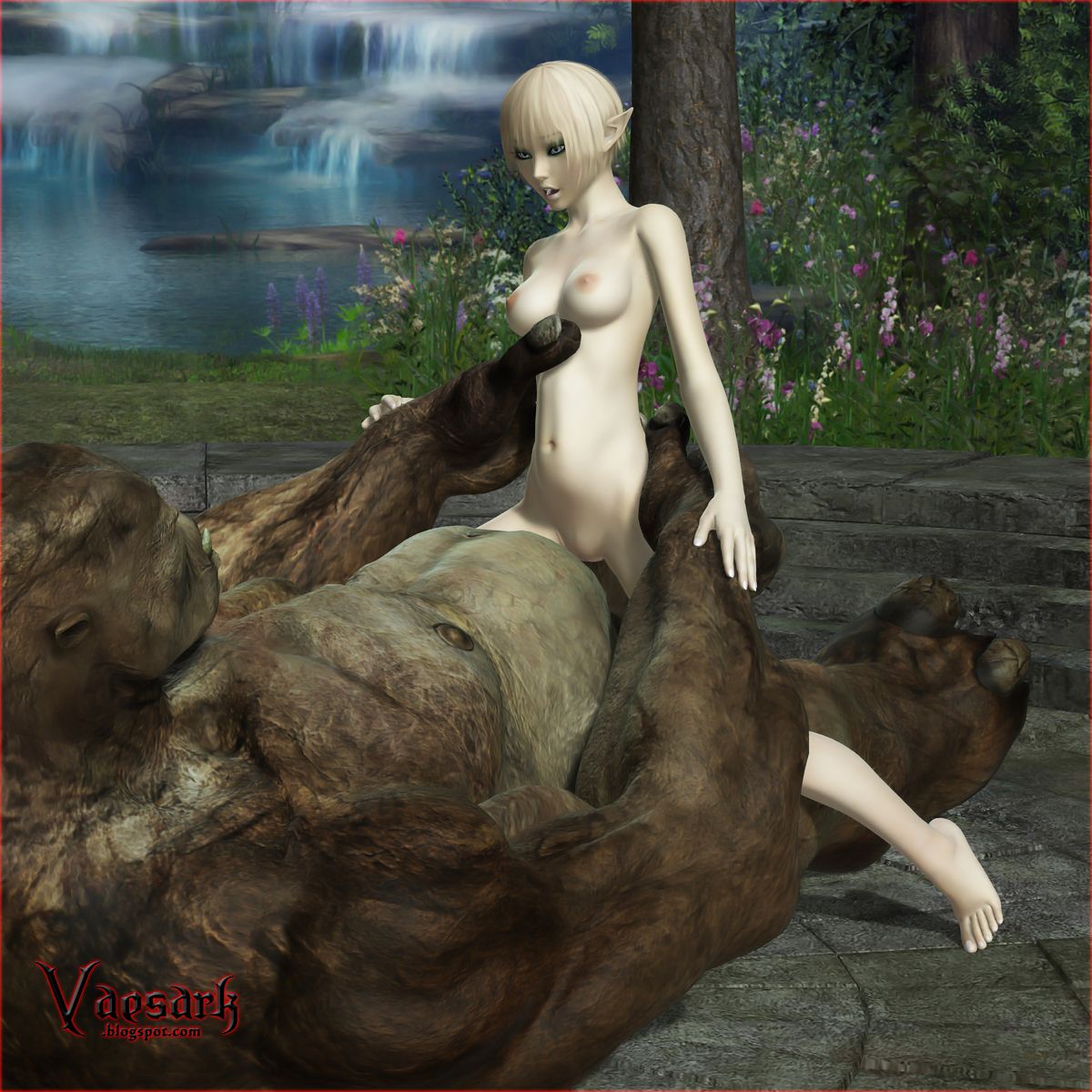 CG [Vaesark] 32 . CG  - Chapter 32 - Siari's Tale [Vaesark] – page 23