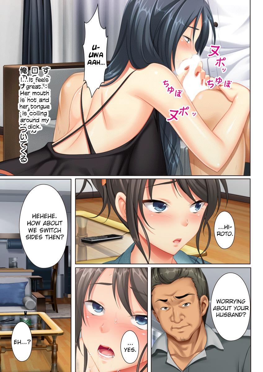 Kabe no Mukou no Tsuma no Koe ~Ai suru Tsuma no Karada wa mou, Tonari no Danna wo Wasure rare nai [Un Equals Shokutarou] 1 . Kabe no Mukou no Tsuma no Koe - Chapter 1 Ai suru Tsuma no Karada wa mou, Tonari no Danna wo Wasure rare nai [Un Equals Shokutarou] – page 37
