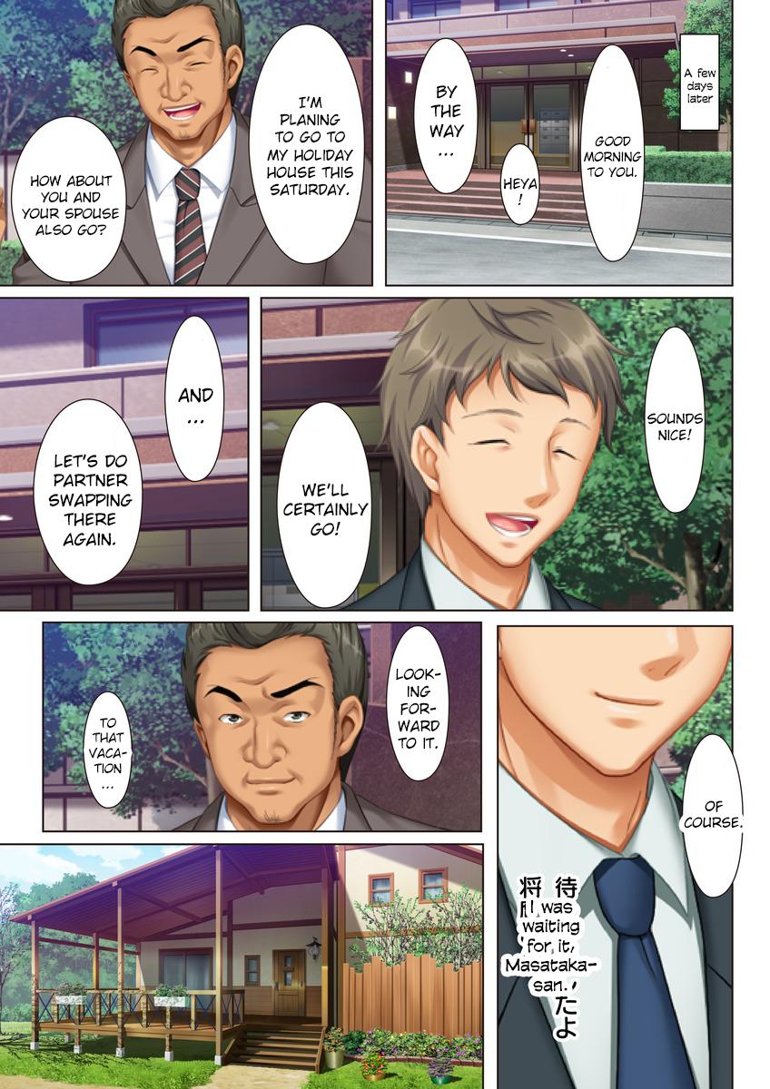 Kabe no Mukou no Tsuma no Koe ~Ai suru Tsuma no Karada wa mou, Tonari no Danna wo Wasure rare nai [Un Equals Shokutarou] 1 . Kabe no Mukou no Tsuma no Koe - Chapter 1 Ai suru Tsuma no Karada wa mou, Tonari no Danna wo Wasure rare nai [Un Equals Shokutarou] – page 53