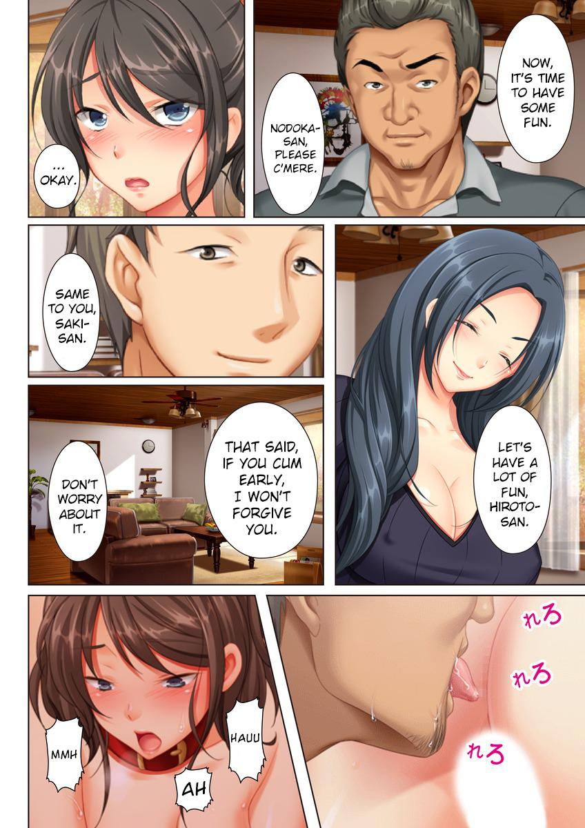 Kabe no Mukou no Tsuma no Koe ~Ai suru Tsuma no Karada wa mou, Tonari no Danna wo Wasure rare nai [Un Equals Shokutarou] 1 . Kabe no Mukou no Tsuma no Koe - Chapter 1 Ai suru Tsuma no Karada wa mou, Tonari no Danna wo Wasure rare nai [Un Equals Shokutarou] – page 54