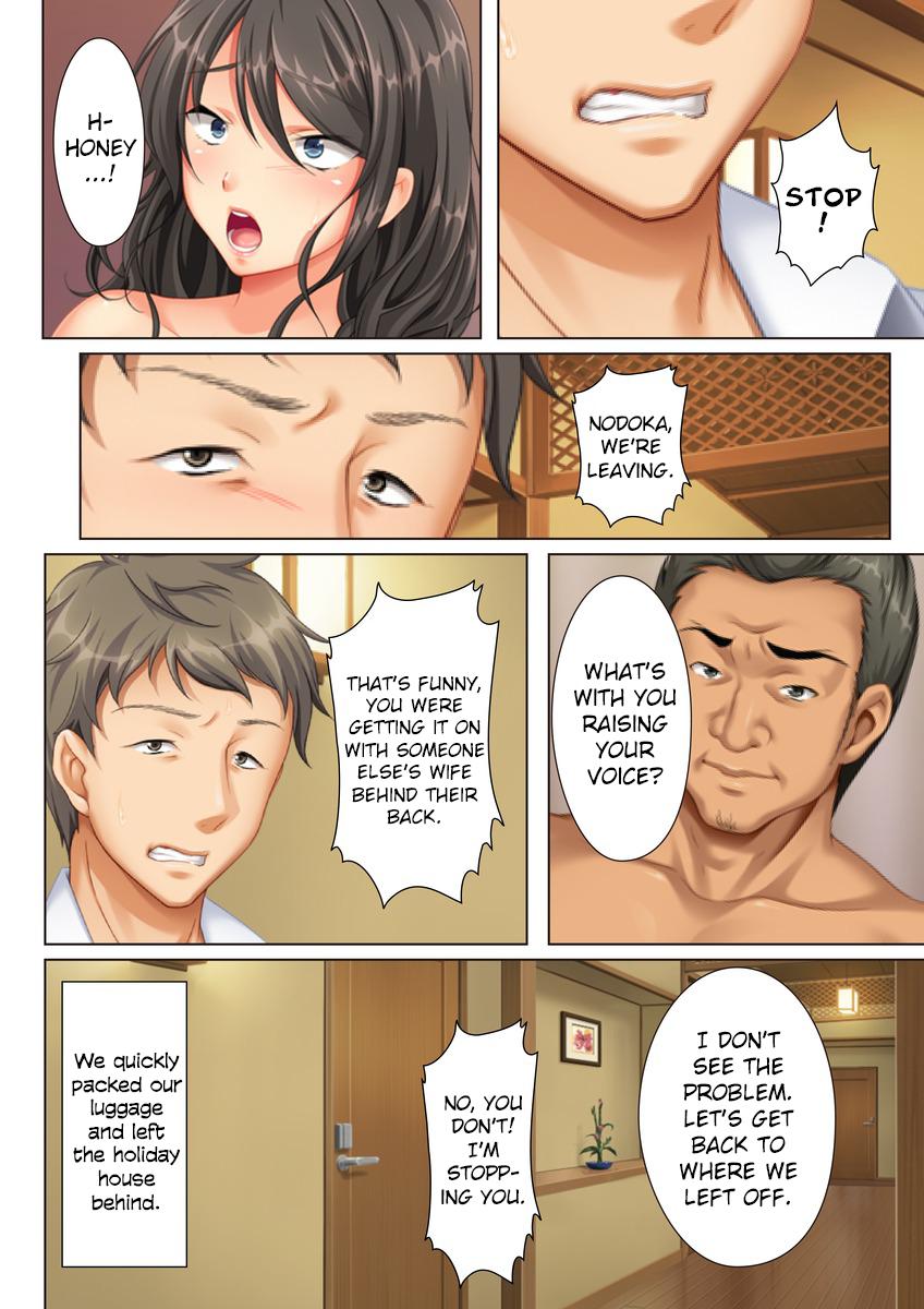 Kabe no Mukou no Tsuma no Koe ~Ai suru Tsuma no Karada wa mou, Tonari no Danna wo Wasure rare nai [Un Equals Shokutarou] 1 . Kabe no Mukou no Tsuma no Koe - Chapter 1 Ai suru Tsuma no Karada wa mou, Tonari no Danna wo Wasure rare nai [Un Equals Shokutarou] – page 62