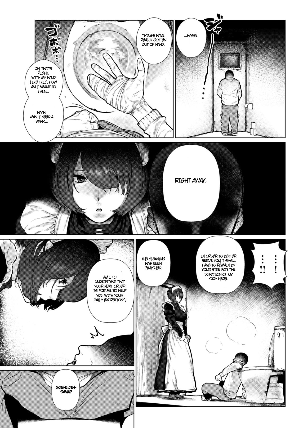 Apartment Maid [Hishigata Tomaru] 1 . Apartment Maid  - Chapter 1 [Hishigata Tomaru] – page 3