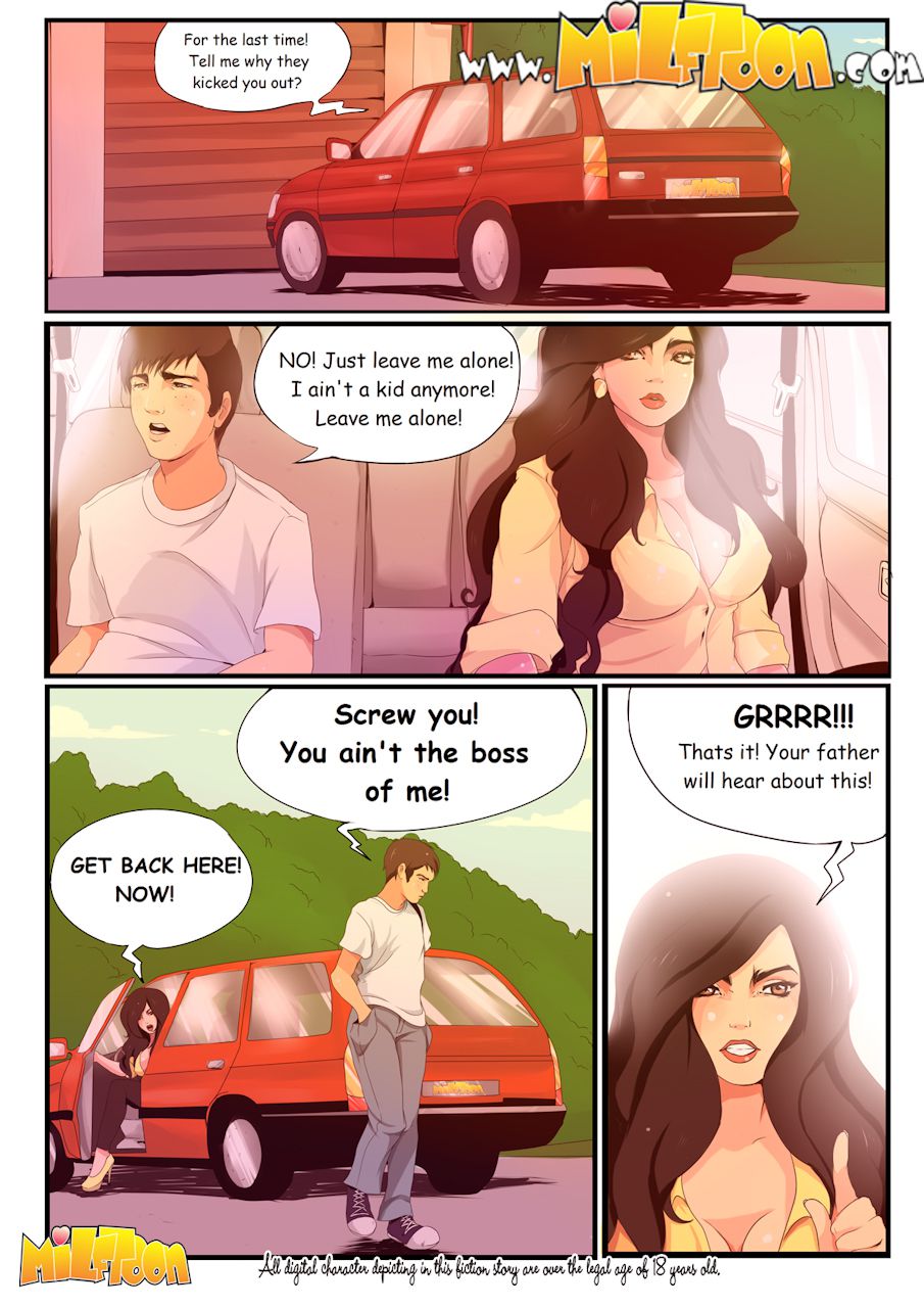 Big Ass [MILFToon] 1 . Big Ass - Chapter 1 [MILFToon] – page 1