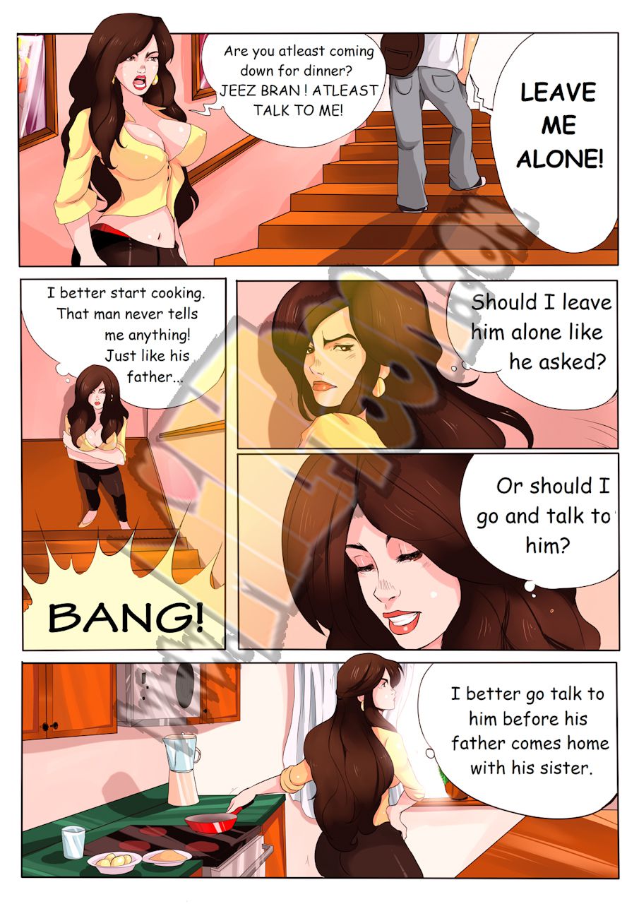 Big Ass [MILFToon] 1 . Big Ass - Chapter 1 [MILFToon] – page 2