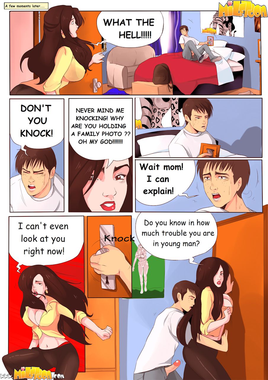 Big Ass [MILFToon] 1 . Big Ass - Chapter 1 [MILFToon] – page 3