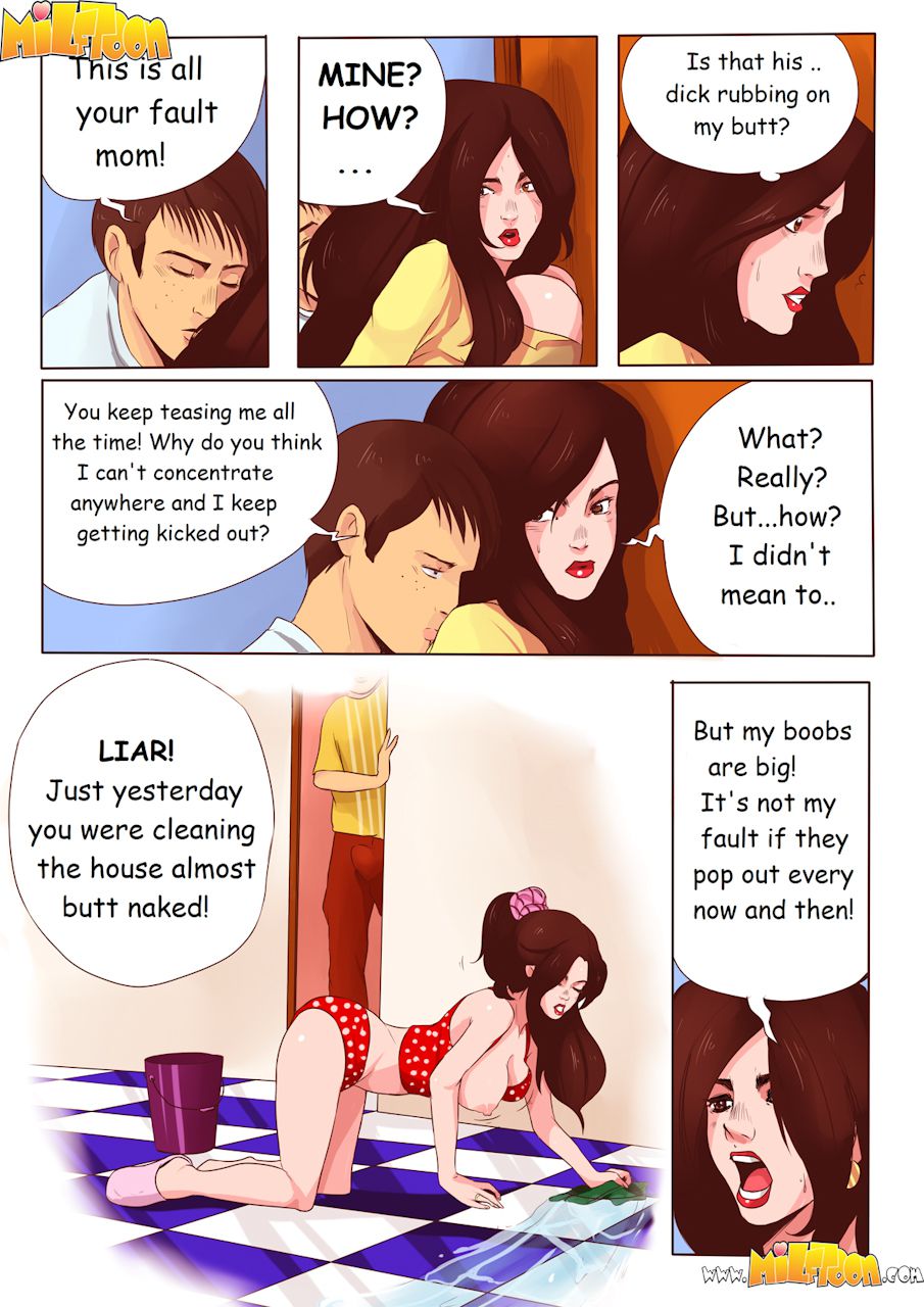 Big Ass [MILFToon] 1 . Big Ass - Chapter 1 [MILFToon] – page 4