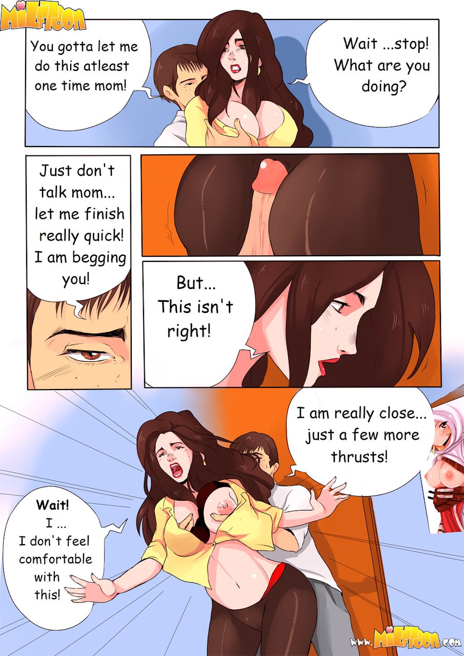 Big Ass [MILFToon] 1 . Big Ass - Chapter 1 [MILFToon] – page 5
