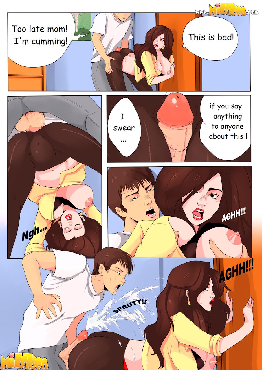 Big Ass [MILFToon] 1 . Big Ass - Chapter 1 [MILFToon] – page 6
