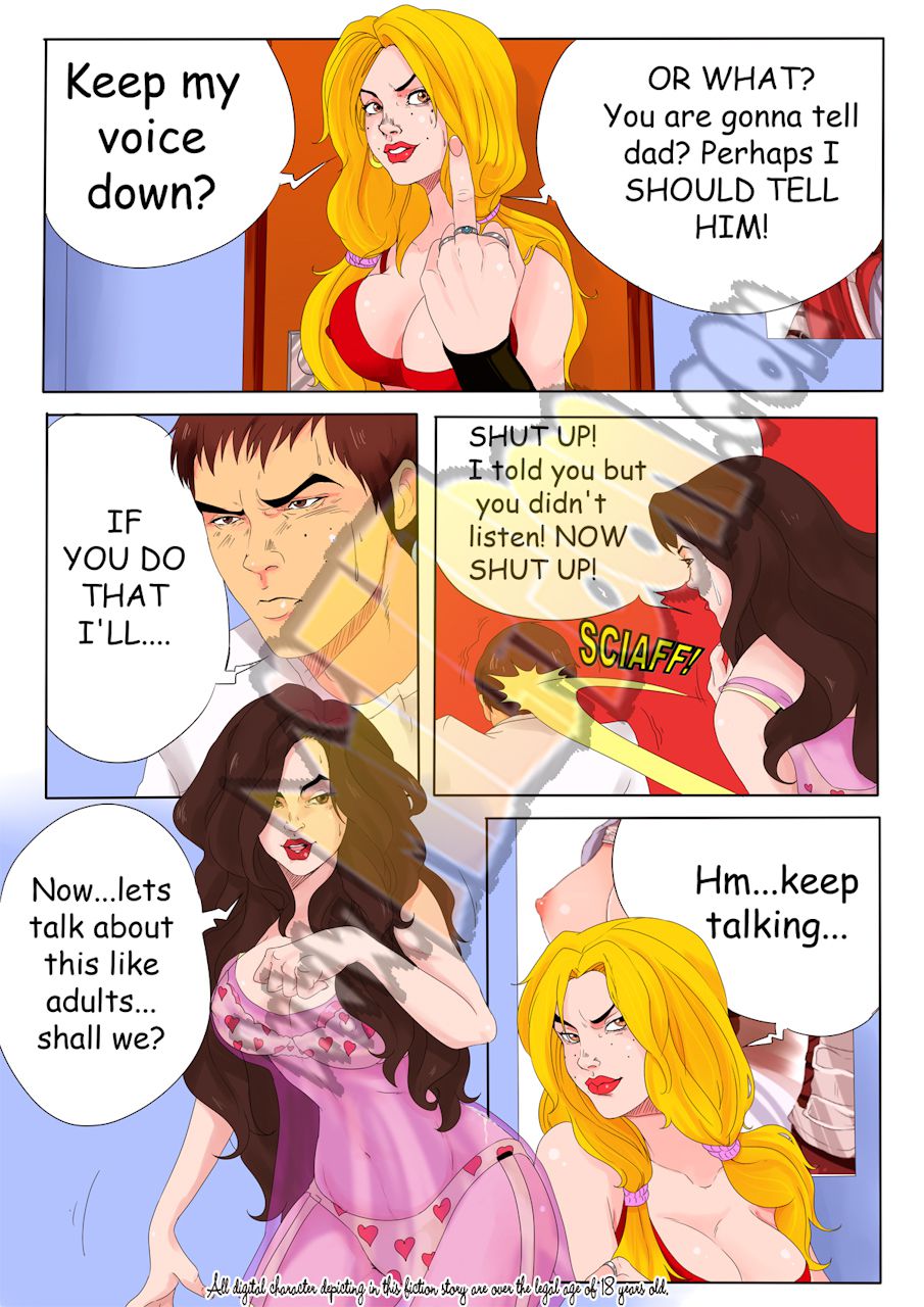 Big Ass [MILFToon] 2 . Big Ass - Chapter 2 [MILFToon] – page 2