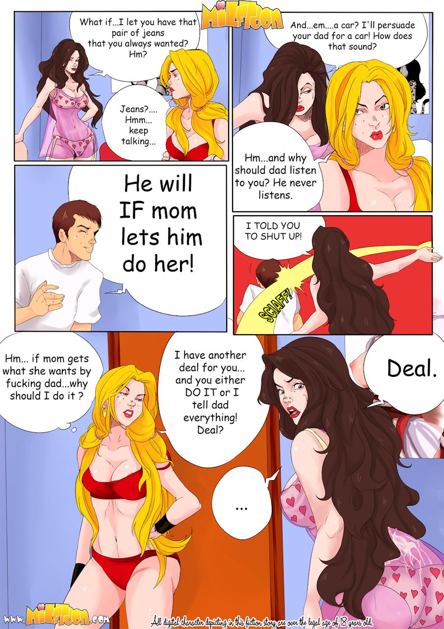 Big Ass [MILFToon] 2 . Big Ass - Chapter 2 [MILFToon] – page 3