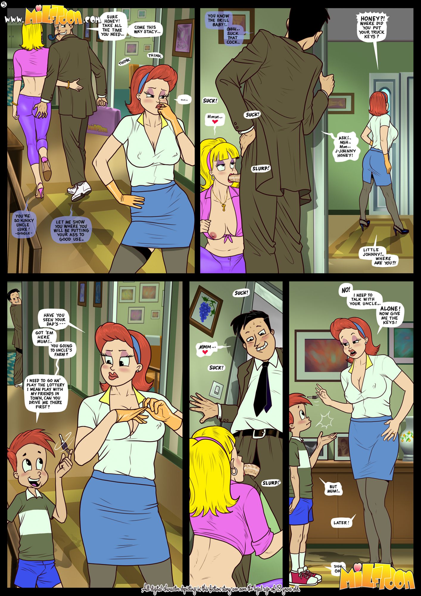 Big Johnny [MILFToon] 1 . Big Johnny  - Chapter 1 [MILFToon] – page 11