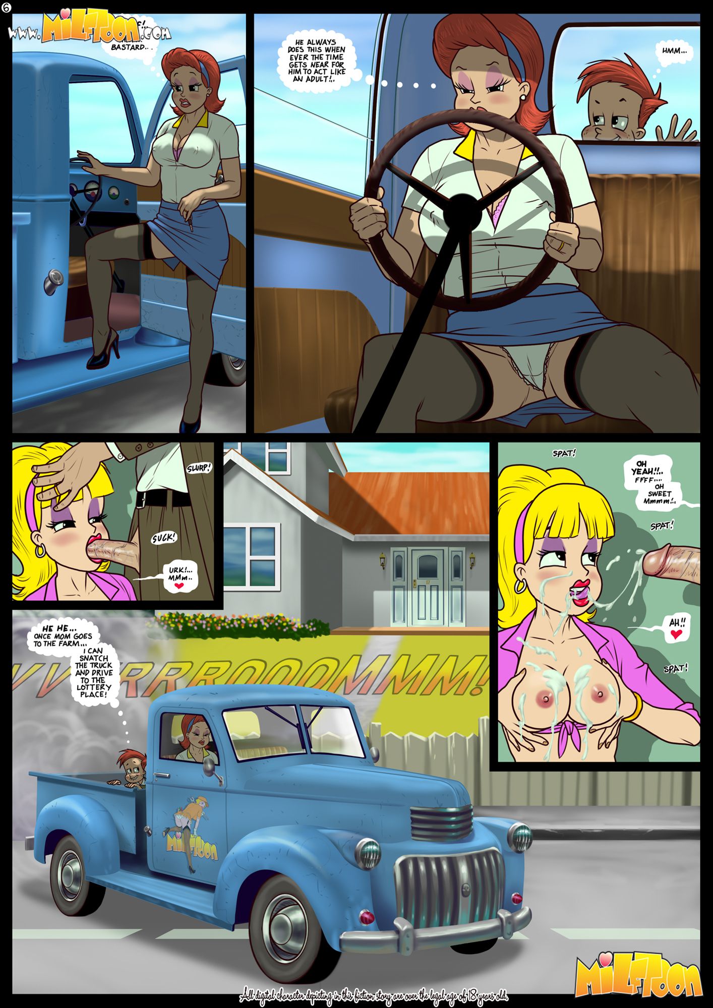 Big Johnny [MILFToon] 1 . Big Johnny  - Chapter 1 [MILFToon] – page 13