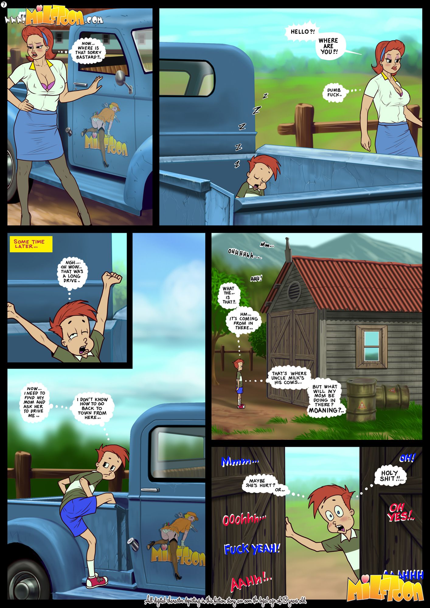Big Johnny [MILFToon] 1 . Big Johnny  - Chapter 1 [MILFToon] – page 14