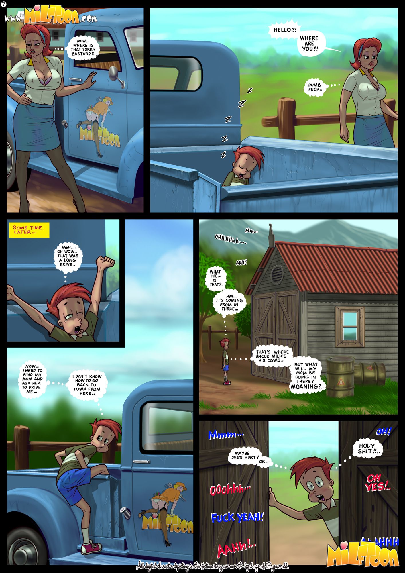Big Johnny [MILFToon] 1 . Big Johnny  - Chapter 1 [MILFToon] – page 15