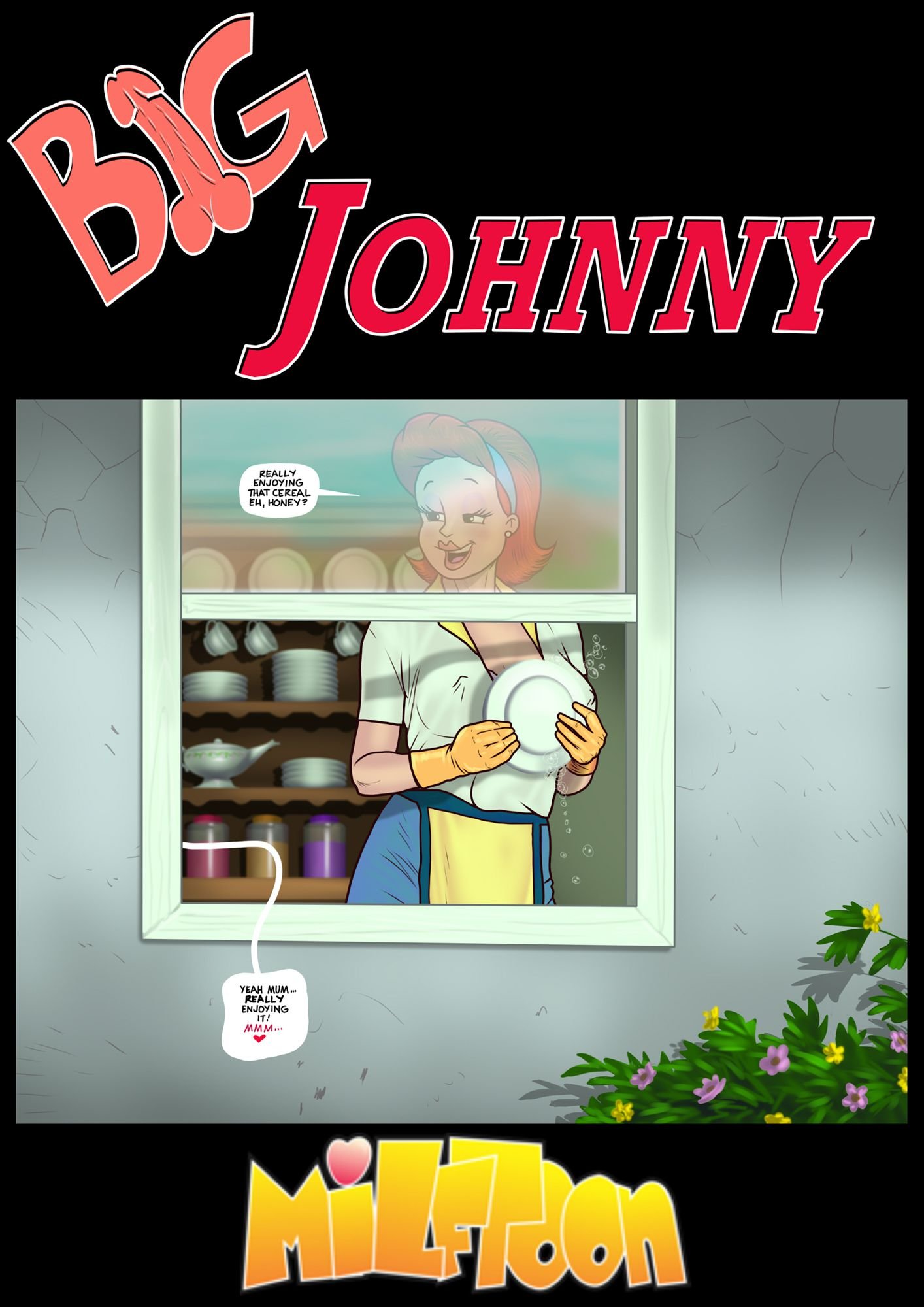 Big Johnny [MILFToon] 1 . Big Johnny  - Chapter 1 [MILFToon] – page 3